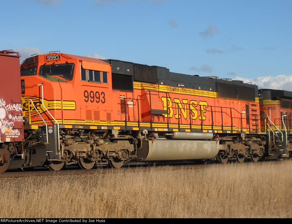 BNSF 9993